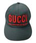 GUCCI (グッチ) キャップ ブラック：14800円