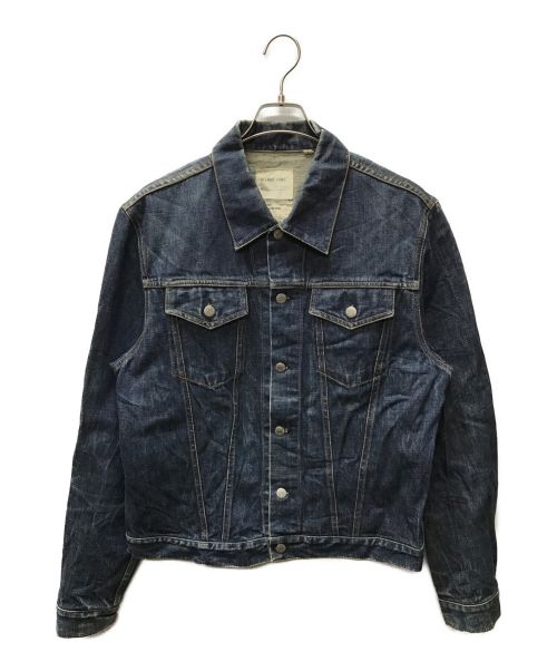 HELMUT LANG（ヘルムートラング）HELMUT LANG (ヘルムートラング) CLASSIC RAW DENIM JACKET スカイブルー サイズ:50の古着・服飾アイテム