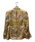 ETRO (エトロ) シルク総柄2Bジャケット ベージュ サイズ:M：17800円