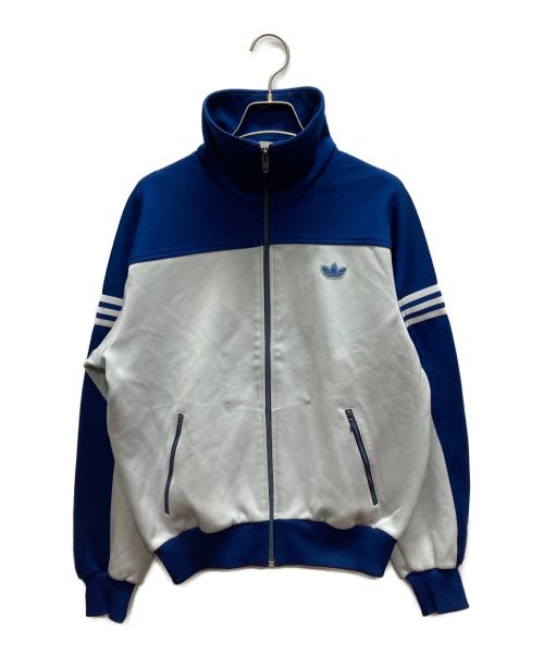 adidas（アディダス）adidas (アディダス) トラックジャケット ブルー サイズ:3の古着・服飾アイテム