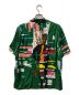 WACKO MARIA (ワコマリア) JEAN-MICHEL BASQUIAT S/S HAWAIIAN SHIRT グリーン サイズ:M：17800円