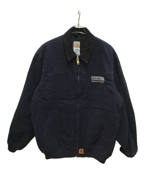 CarHartt（カーハート）CarHartt (カーハート) サンタフェジャケット ネイビー サイズ:XLの古着・服飾アイテム