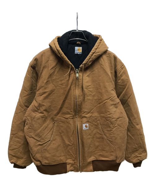 CarHartt（カーハート）CarHartt (カーハート) アクティブジャケット ベージュ サイズ:XLの古着・服飾アイテム