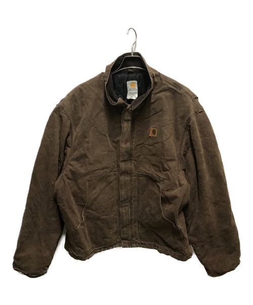 CarHartt（カーハート）CarHartt (カーハート) トラディショナルジャケット ブラウン サイズ:2XLの古着・服飾アイテム