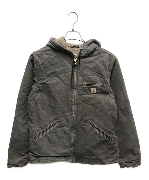 CarHartt（カーハート）CarHartt (カーハート) デッキジャケット ブラウン サイズ:Sの古着・服飾アイテム