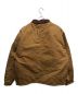 CarHartt (カーハート) 裏地キルトダックジャケット ベージュ サイズ:XL：11800円