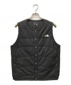 THE NORTH FACEザ ノース フェイス）の古着「Meadow Warm Vest」｜ブラック