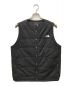 THE NORTH FACE（ザ ノース フェイス）の古着「Meadow Warm Vest」｜ブラック