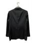 COMME des GARCONS HOMME PLUS (コムデギャルソンオムプリュス) ウール3Bジャケット ブラック サイズ:S：16800円