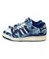 adidas (アディダス) A BATHING APE (アベイシングエイプ) Forum84Low 30th 27cm ブルー サイズ:26.5：15800円