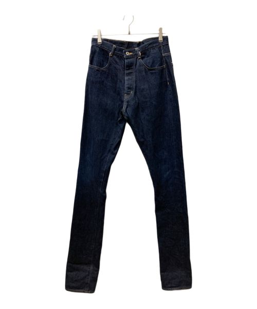 sulvam（サルバム）sulvam (サルバム) STRAIGHT DENIM PANTS インディゴ サイズ:Sの古着・服飾アイテム