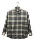 AURALEE（オーラリー）の古着「SUPER LIGHT WOOL CHECK SHIRT CHECK」｜グレー