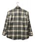 AURALEE (オーラリー) SUPER LIGHT WOOL CHECK SHIRT CHECK グレー サイズ:3：37800円