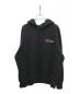 SUPREME（シュプリーム）の古着「Portrait Hooded Sweatshirt」｜ブラック