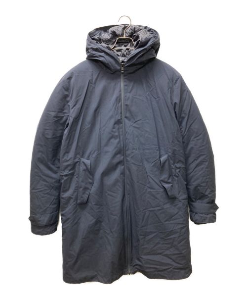 MONCLER（モンクレール）MONCLER (モンクレール) AMIRAL ダウンコート ネイビー サイズ:4の古着・服飾アイテム