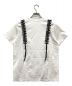 BORDERS at BALCONY (ボーダーズアットバルコニー) SUSPENDER TEE ホワイト サイズ:38：12800円