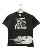 TOM PETTY & THE HEART BREAKERSトム・ペティ&ザ・ハートブレイカーズ）の古着「プリントTシャツ」｜ブラック