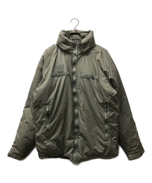 US ARMY（ユーエスアーミー）US ARMY (ユーエス アーミー) GENERATION III LAYER lebel7 Parka グレー サイズ:SMALL　REGULARの古着・服飾アイテム