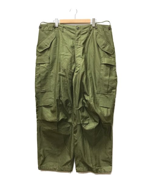 US ARMY（ユーエスアーミー）US ARMY (ユーエス アーミー) M-51FIELD PANTS カーキ サイズ:REGULAR X-LARGEの古着・服飾アイテム