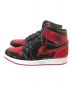 NIKE (ナイキ) Air Jordan 1 High OG Patent Bred ブラック サイズ:28.5：21800円