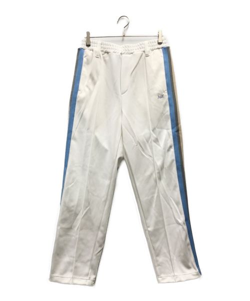 MUZE（ミューズ）MUZE (ミューズ) TRACK JERSEY PANTS ホワイト サイズ:1の古着・服飾アイテム