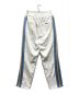 MUZE (ミューズ) TRACK JERSEY PANTS ホワイト サイズ:1：19800円