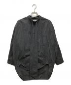 BALENCIAGAバレンシアガ）の古着「New Swing Shirt」｜ブラウン