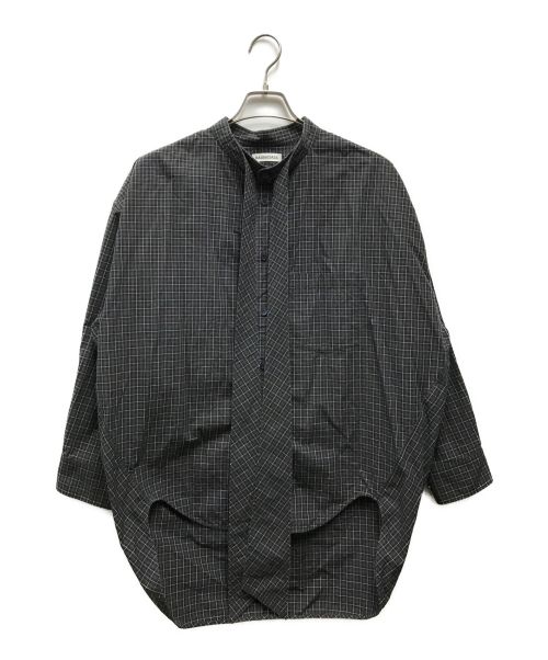 BALENCIAGA（バレンシアガ）BALENCIAGA (バレンシアガ) New Swing Shirt ブラウン サイズ:34の古着・服飾アイテム