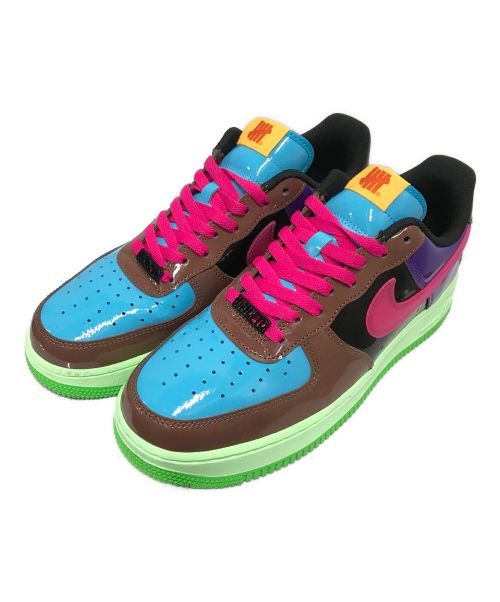 NIKE（ナイキ）NIKE (ナイキ) UNDEFEATED (アンディーフィーテッド) Air Force 1 Low SP Multi Color/Pink マルチカラー サイズ:27.5の古着・服飾アイテム