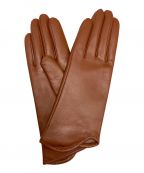 Mame Kurogouchiマメクロゴウチ）の古着「Leather Dress Gloves」｜ブラウン