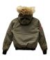 CANADA GOOSE (カナダグース) CHILLIWACKダウンジャケット カーキ サイズ:S：29800円