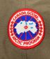 中古・古着 CANADA GOOSE (カナダグース) CHILLIWACKダウンジャケット カーキ サイズ:S：29800円