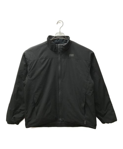 SEDAN ALL-PURPOSE（セダンオールパーパス）SEDAN ALL-PURPOSE (セダンオールパーパス) PRIMALOFT INSULATION ブラック サイズ:XLの古着・服飾アイテム