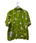 EANBE (イアンベ) SAKE S/S SHIRT グリーン サイズ:L：12800円