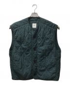 OAMC×H BEAUTY&YOUTHオーエーエムシー×エイチ ビューティー&ユース）の古着「別注COMBAT LINER VEST」｜スミクロ