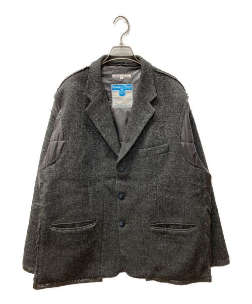 Rebuild by Needles（リビルドバイニードルス）Rebuild by Needles (リビルドバイニードルス) Harris Tweed (ハリスツイード) TWEED JACKET サイズ:Lの古着・服飾アイテム