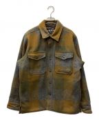 FILSONフィルソン）の古着「Mackinaw Jac Shirt」｜ブラウン