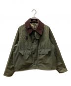 Barbourバブアー）の古着「SPEY JACKET」｜カーキ