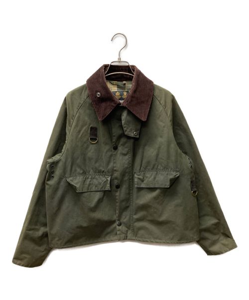 Barbour（バブアー）Barbour (バブアー) SPEY JACKET カーキ サイズ:Mの古着・服飾アイテム