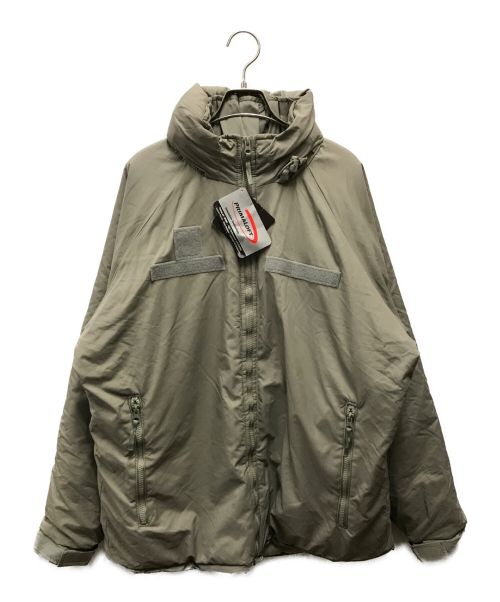 US ARMY（ユーエスアーミー）US ARMY (ユーエス アーミー) ECWCS GEN3 LEVEL7 PRIMALOFT COLD WEATHER PARKA グリーン サイズ:MR 未使用品の古着・服飾アイテム