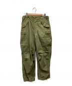 US ARMYユーエスアーミー）の古着「50's M-51 FIELD TROUSERS」｜オリーブ