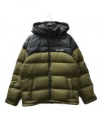 Columbiaコロンビア）の古着「BULO POINT DOWN JACKET」｜カーキ