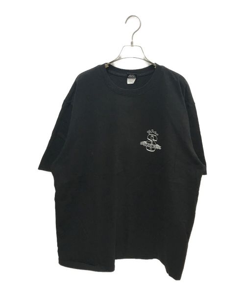 stussy（ステューシー）stussy (ステューシー) GEAR BANNER TEE ブラック サイズ:XLの古着・服飾アイテム