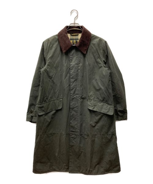 Barbour（バブアー）Barbour (バブアー) SINGLE BREASTED COAT オリーブ サイズ:38の古着・服飾アイテム