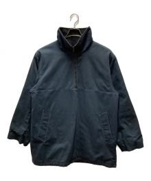 A.P.C.（アーペーセー）の古着「ハーフジッププルオーバー」｜ネイビー