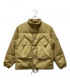 Snow peakスノーピーク）の古着「TAKIBI Down Jacket」｜ベージュ