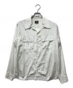 Needlesニードルズ）の古着「Cut-Off Bottom Classic Shirt」｜ホワイト