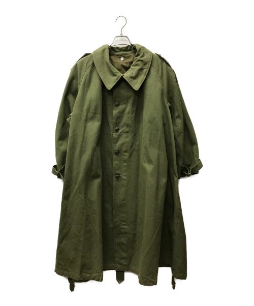 French Army（フランス軍）French Army (フランス軍) M-35 Motorcycle coat オリーブ サイズ:下記参照の古着・服飾アイテム