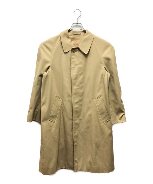 Aquascutum（アクアスキュータム）Aquascutum (アクアスキュータム) バルマカーンコート ベージュ サイズ:不明の古着・服飾アイテム