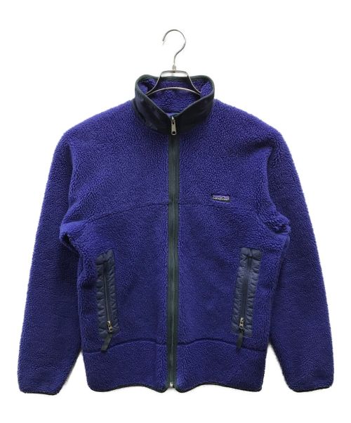 Patagonia（パタゴニア）Patagonia (パタゴニア) 初期型レトロXジャケット ブルー サイズ:Lの古着・服飾アイテム